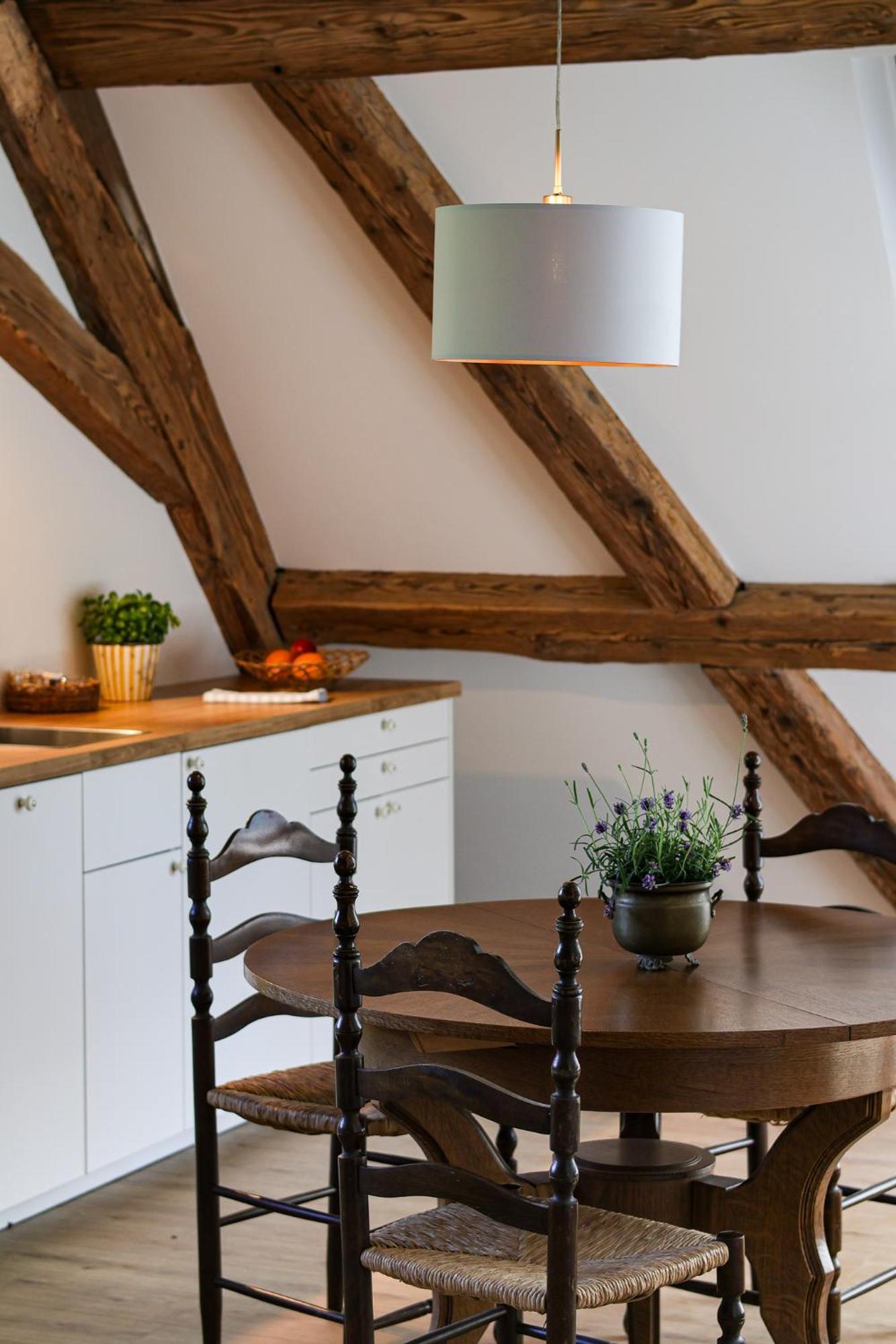 Historische Muehle Von Cramm, 6 Apartments Döttingen Eksteriør bilde