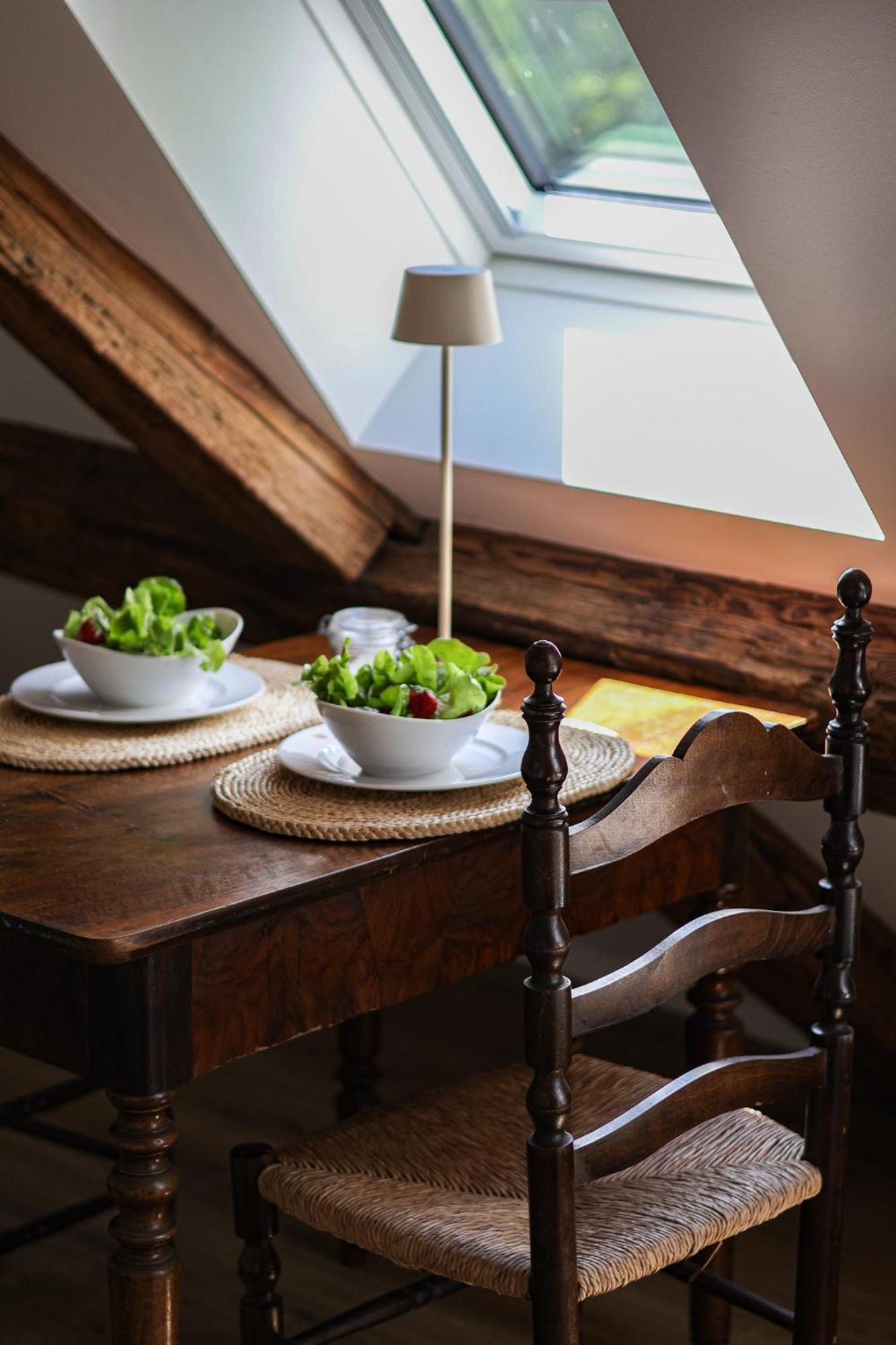 Historische Muehle Von Cramm, 6 Apartments Döttingen Eksteriør bilde