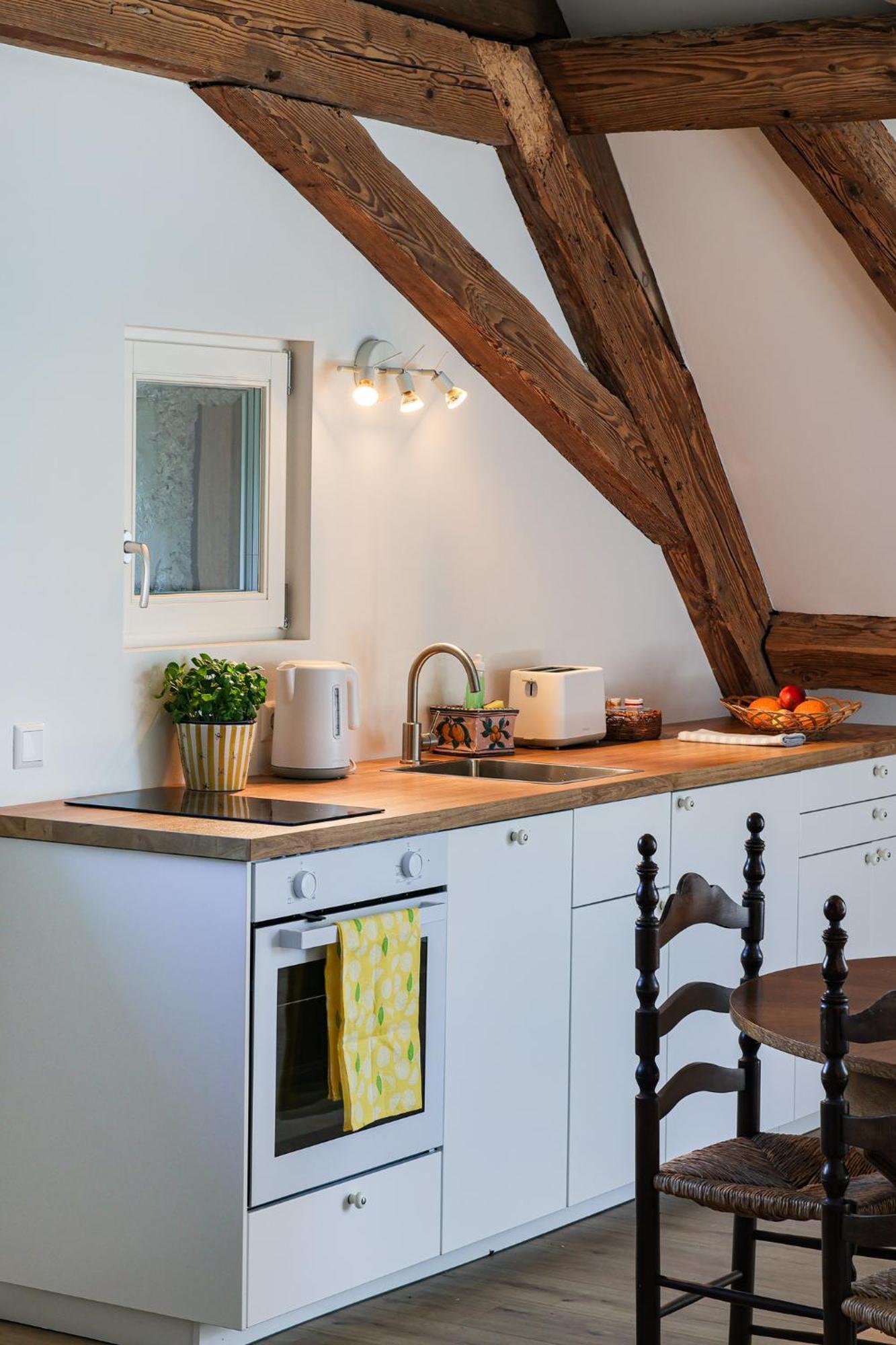 Historische Muehle Von Cramm, 6 Apartments Döttingen Eksteriør bilde