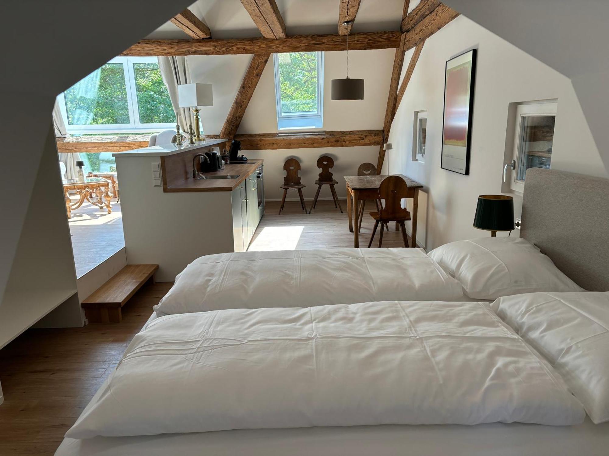 Historische Muehle Von Cramm, 6 Apartments Döttingen Eksteriør bilde