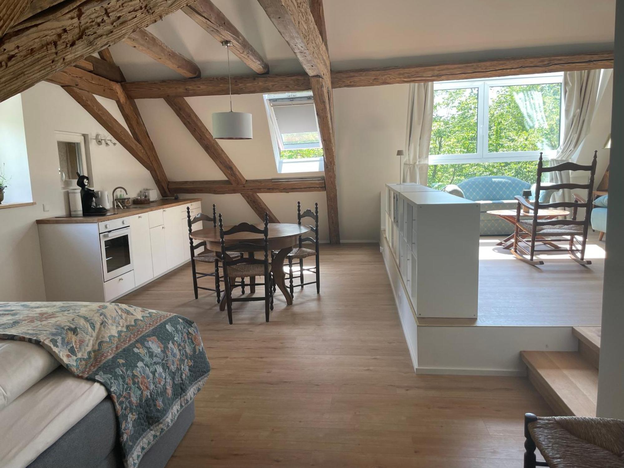 Historische Muehle Von Cramm, 6 Apartments Döttingen Eksteriør bilde
