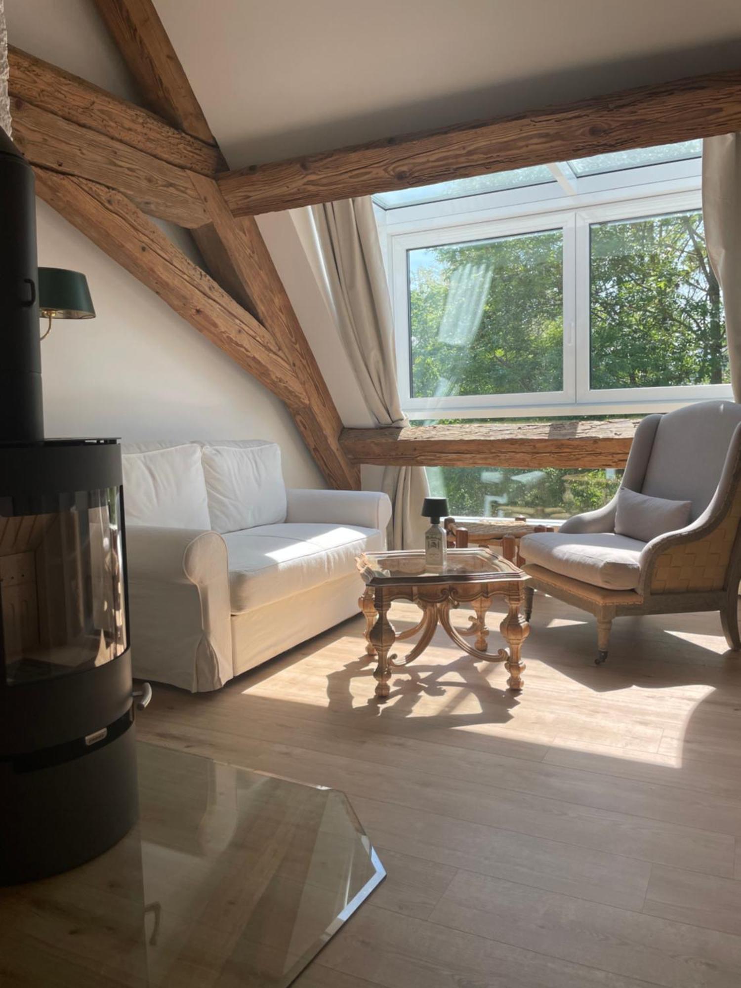 Historische Muehle Von Cramm, 6 Apartments Döttingen Eksteriør bilde