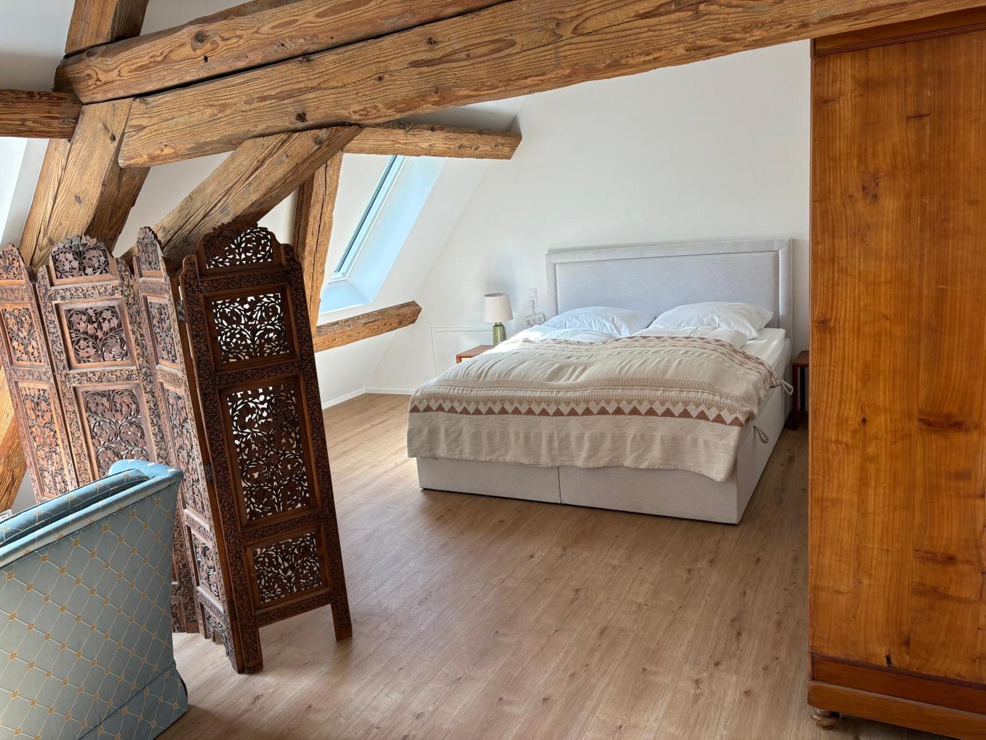 Historische Muehle Von Cramm, 6 Apartments Döttingen Eksteriør bilde