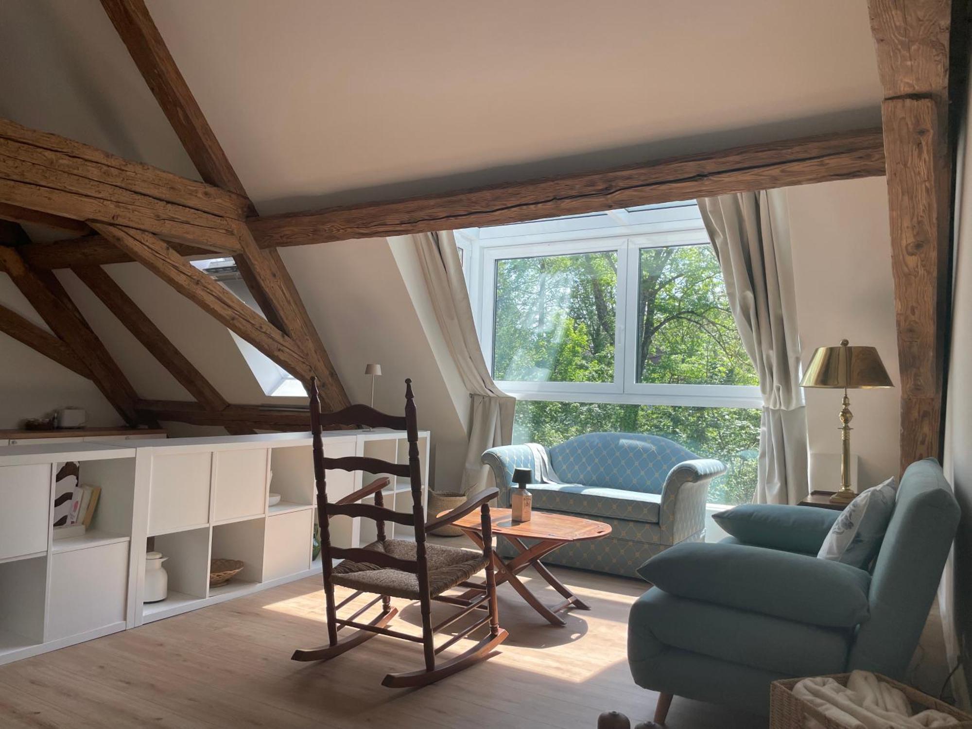 Historische Muehle Von Cramm, 6 Apartments Döttingen Eksteriør bilde
