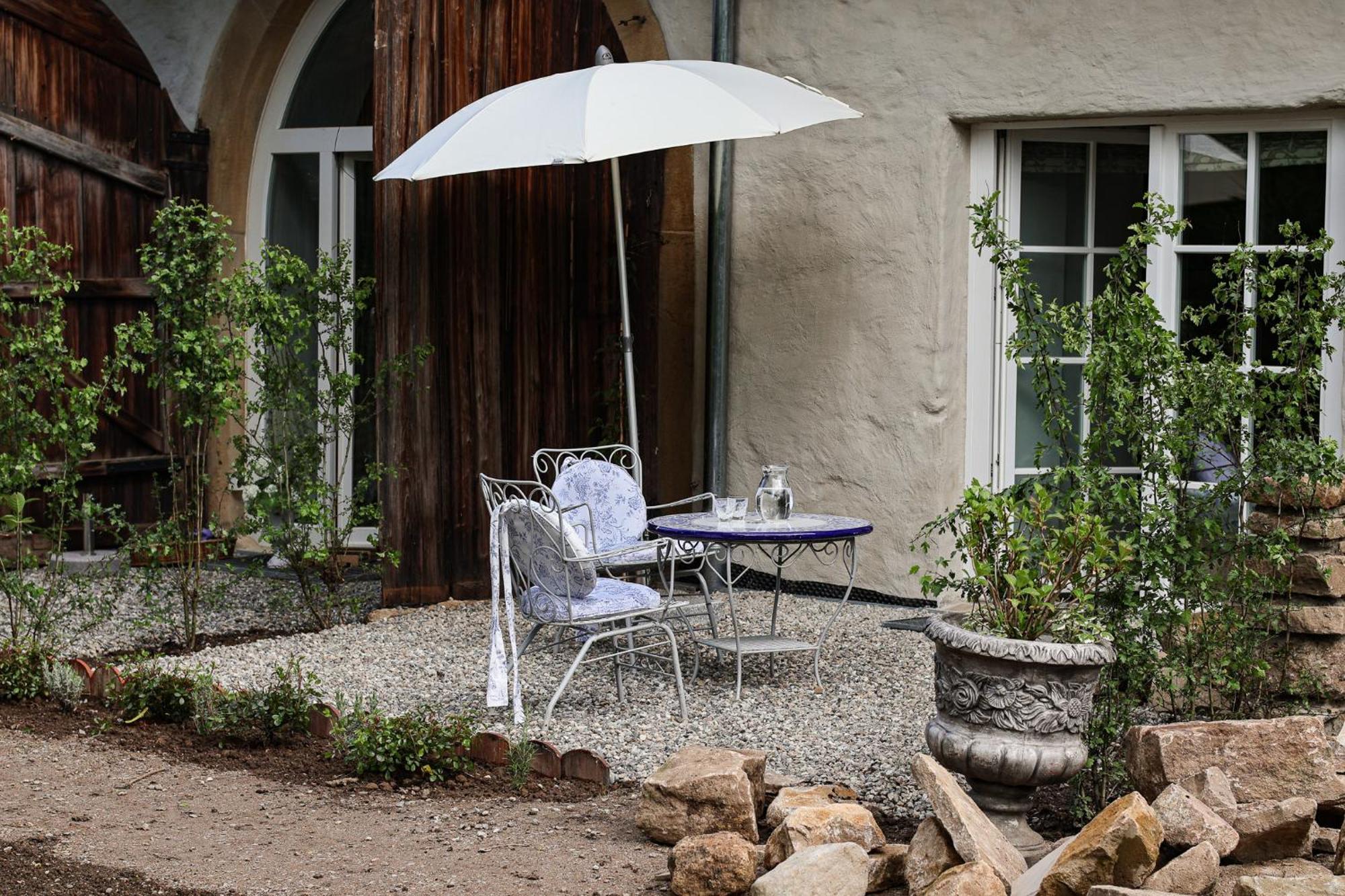 Historische Muehle Von Cramm, 6 Apartments Döttingen Eksteriør bilde